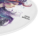 Erstellen Sie Ihre eigene mystische Mermaid Schneidebrett (Ecke)