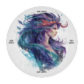 Erstellen Sie Ihre eigene mystische Mermaid Schneidebrett (Vorderseite)