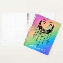 Erstellen Sie Ihre eigene mystische Mondlandung-Si Planer