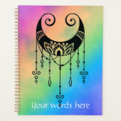 Erstellen Sie Ihre eigene mystische Mondlandung-Si Planer (Vorderseite)