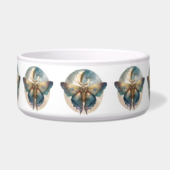 Erstellen Sie Ihre eigene mystische Mondmotte Napf (Vorderseite)