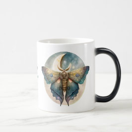 Erstellen Sie Ihre eigene mystische Mondmotte Verwandlungstasse