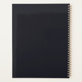 Erstellen Sie Ihre eigene mystische schwarze Katze Planer (Rückseite)