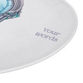 Erstellen Sie Ihre eigene mystische Tür Schneidebrett (Ecke)