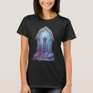 Erstellen Sie Ihre eigene mystische Tür T-Shirt