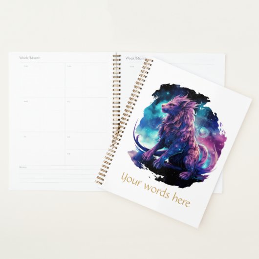 Erstellen Sie Ihre eigene mythische Fantasiewelt v Planer (Anzeige)