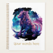 Erstellen Sie Ihre eigene mythische Fantasiewelt v Planer (Vorderseite)