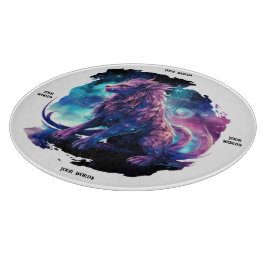 Erstellen Sie Ihre eigene mythische Fantasiewelt v Schneidebrett