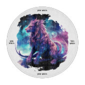 Erstellen Sie Ihre eigene mythische Fantasiewelt v Schneidebrett (Vorderseite)