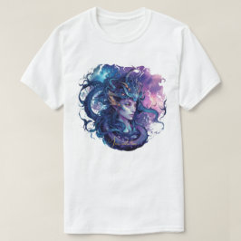 Erstellen Sie Ihre eigene mythische Medusa Gorgon T-Shirt