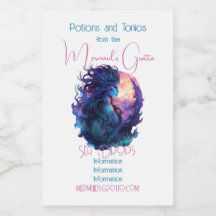 Erstellen Sie Ihre eigene mythische Meerjungfrau