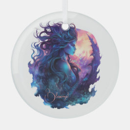 Erstellen Sie Ihre eigene mythische Siren-Meerjung Ornament Aus Glas