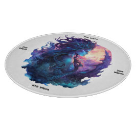 Erstellen Sie Ihre eigene mythische Siren-Meerjung Schneidebrett