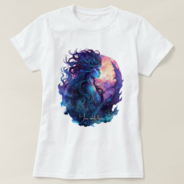 Erstellen Sie Ihre eigene mythische Siren-Meerjung T-Shirt