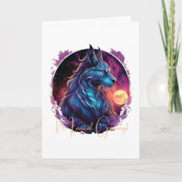 Erstellen Sie Ihre eigene mythische Sith Wild Cat Karte