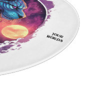 Erstellen Sie Ihre eigene mythische Sith Wild Cat Schneidebrett (Ecke)