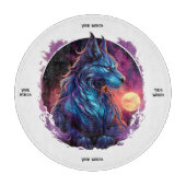 Erstellen Sie Ihre eigene mythische Sith Wild Cat Schneidebrett (Vorderseite)