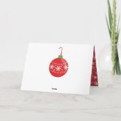 Erstellen Sie Ihre eigene Nachricht :-) Karte (Rückseite)