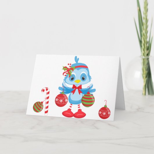 Erstellen Sie Ihre eigene Nachricht :-) Karte (Vorderseite)