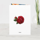 Erstellen Sie Ihre eigene Nachricht :-) Karte (Rückseite)