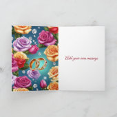 Erstellen Sie Ihre eigene Nachricht :-) Karte (Innenseite)