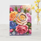 Erstellen Sie Ihre eigene Nachricht :-) Karte (Gelbe Blume)