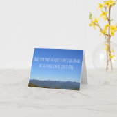 Erstellen Sie Ihre eigene Nachricht Landschaftlich Karte (Gelbe Blume)