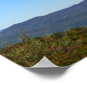 Erstellen Sie Ihre eigene Nachricht Landschaftlich Poster (Ecke)