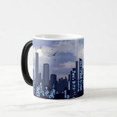 Erstellen Sie Ihre eigene nächtliche Landschaft mi Verwandlungstasse (Vorderseite Links)