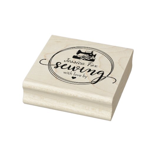 Erstellen Sie Ihre eigene Nähte Gummistempel (Stempel)