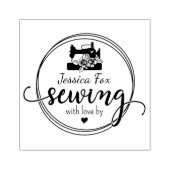 Erstellen Sie Ihre eigene Nähte Gummistempel (Prägung)