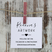 Erstellen Sie Ihre eigene Name Artwork-Briefmarke, Permastempel