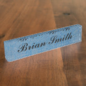 Erstellen Sie Ihre eigene Namensplatte Namensplakette (Seite)