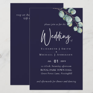 Erstellen Sie Ihre eigene NAVY White Sage Eukalypt