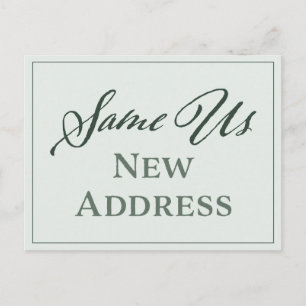 Erstellen Sie Ihre eigene neue Adresse Postkarte