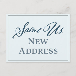 Erstellen Sie Ihre eigene neue Adresse Postkarte
