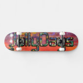 Erstellen Sie Ihre eigene neueste 3D Spaß Happy Ho Skateboard (Horizontal)