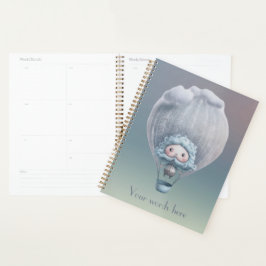 Erstellen Sie Ihre eigene Niedliche Alberne Heißlu Planer