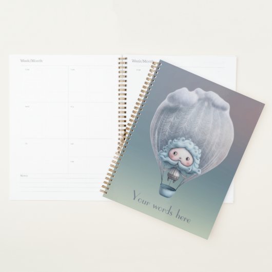 Erstellen Sie Ihre eigene Niedliche Alberne Heißlu Planer (Anzeige)