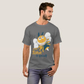 Erstellen Sie Ihre eigene Niedliche Biene T-Shirt (Vorne ganz)