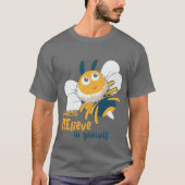 Erstellen Sie Ihre eigene Niedliche Biene T-Shirt (Vorderseite)