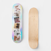 Erstellen Sie Ihre eigene Niedliche Girl Rainbow M Skateboard (Vorderseite)