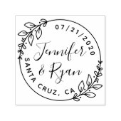 Erstellen Sie Ihre eigene Niedliche Hochzeit - Spe Permastempel (Design)