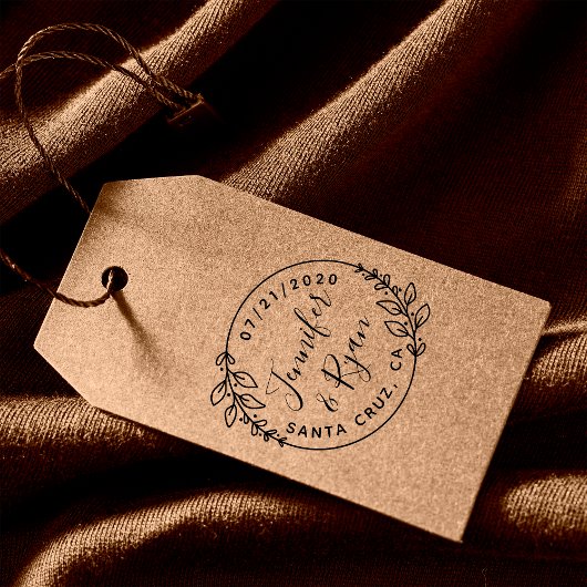 Erstellen Sie Ihre eigene Niedliche Hochzeit - Spe Permastempel