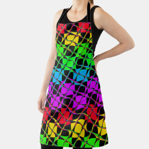 Erstellen Sie Ihre eigene niedliche hübsche Fliese Schürze