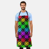 Erstellen Sie Ihre eigene niedliche hübsche Fliese Schürze (Getragen)