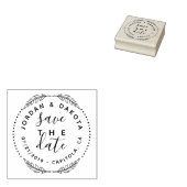 Erstellen Sie Ihre eigene Niedliche Save the Date Gummistempel (Stempel)