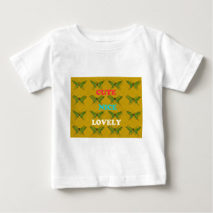 Erstellen Sie Ihre eigene Niedliche schöne, hübsch Baby T-shirt