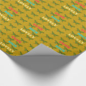 Erstellen Sie Ihre eigene Niedliche schöne, hübsch Geschenkpapier (Ecke)