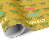 Erstellen Sie Ihre eigene Niedliche schöne, hübsch Geschenkpapier (Rolleneckpunkt)